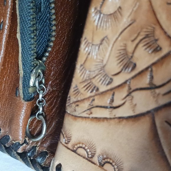 LIKE NEW!! Genuine 100% Leather Wallet Women's Rosie - Picture 15 of 16